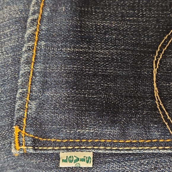 Levis 630 Jeans Womens 10 M very Skinny Low Rise Dark Stretch - Picture 4 of 5